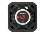 Kicker SoloBaric L7T12 Subwoofer Plano 12 pulgadas 600W RMS - vista trasera