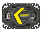 Kicker CSC464 bocina coaxial 4x6 pulgadas 50W vista trasera