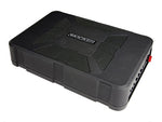 Kicker Hideaway HS8 subwoofer amplificado 8 pulgadas 150W vista trasera