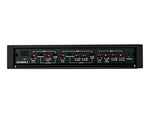 Kicker KXA800.5 Amplificador 5 Canales 800W RMS - vista trasera