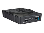 Kicker Hideaway HS10 subwoofer amplificado 10 pulgadas 180W vista trasera