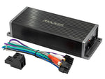 Kicker PX300.4 Amplificador 4 Canales Compacto 75W RMS x4 - vista trasera