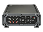 Kicker CXA800.5 amplificador 5 canales 800W Clase D vista trasera