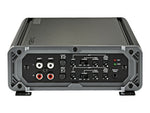 Kicker CXA400.4 amplificador 4 canales 400W Clase D vista trasera