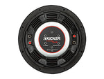 Kicker CompRT CWRT10 subwoofer slim 10 pulgadas 400W vista trasera