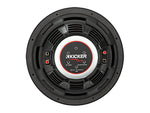 Kicker CompRT CWRT12 subwoofer slim 12 pulgadas 500W vista trasera