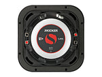 Kicker SoloBaric L7T8 Subwoofer Plano 8 pulgadas 300W RMS - vista trasera