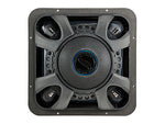 Kicker SoloBaric L7S15 Subwoofer Cuadrado 15 pulgadas 2000W RMS - vista trasera