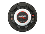 Kicker CompRT CWRT8 subwoofer slim 8 pulgadas 300W vista trasera