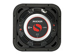 Kicker SoloBaric L7T10 Subwoofer Plano 10 pulgadas 400W RMS - vista trasera