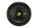 Kicker CompC C8 subwoofer 8 pulgadas vista frontal