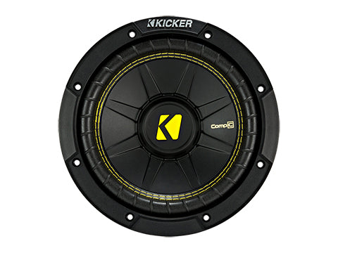 Kicker CompC C8 subwoofer 8 pulgadas vista frontal