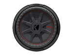 Kicker CompRT CWRT12 subwoofer slim 12 pulgadas 500W vista frontal