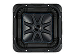 Kicker SoloBaric L7S8 Subwoofer Cuadrado 8 pulgadas 450W RMS - vista frontal