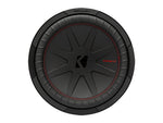 Kicker CompR CWR12 subwoofer 12 pulgadas DVC 2 ohms vista frontal