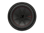 Kicker CompR CWR10 subwoofer 10 pulgadas DVC 2 ohms vista frontal