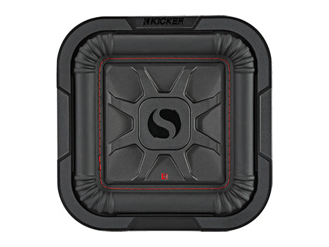 Kicker SoloBaric L7T8 Subwoofer Plano 8 pulgadas 300W RMS - vista frontal