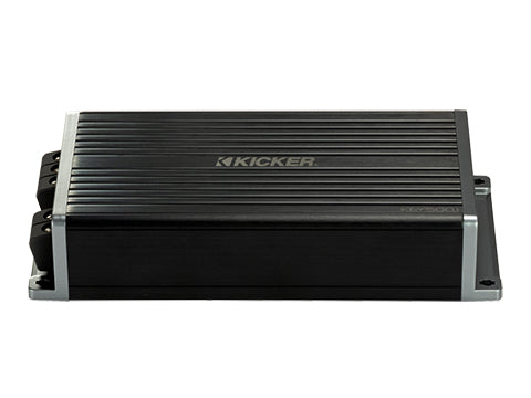 Kicker KEY500.1 Amplificador Mono Smart 500W RMS - vista frontal
