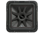 Kicker SoloBaric L7R12 Subwoofer 12 pulgadas Redondo 1200W RMS - vista frontal