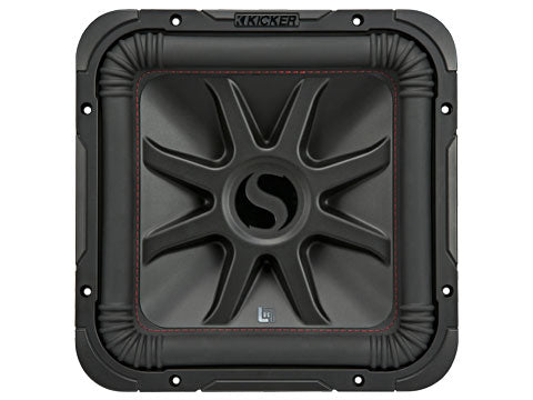 Kicker SoloBaric L7R12 Subwoofer 12 pulgadas Redondo 1200W RMS - vista frontal