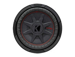 Kicker CompRT CWRT10 subwoofer slim 10 pulgadas 400W vista frontal