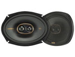 Kicker KSC69304 Coaxiales 6x9 3 Vías 75W RMS - vista frontal
