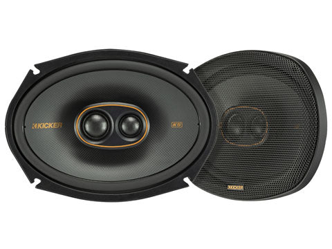 Kicker KSC69304 Coaxiales 6x9 3 Vías 75W RMS - vista frontal