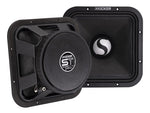 Kicker ST9MR Par Medios Pro Audio 9 pulgadas Cuadrado 300W RMS - vista frontal