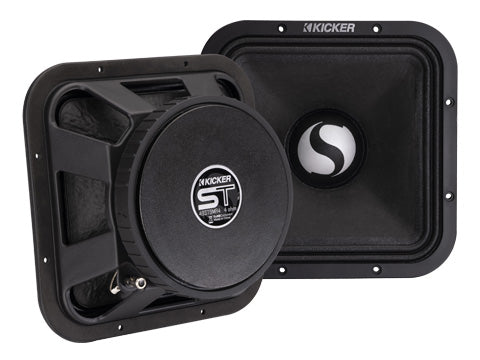 Kicker ST9MR Par Medios Pro Audio 9 pulgadas Cuadrado 300W RMS - vista frontal