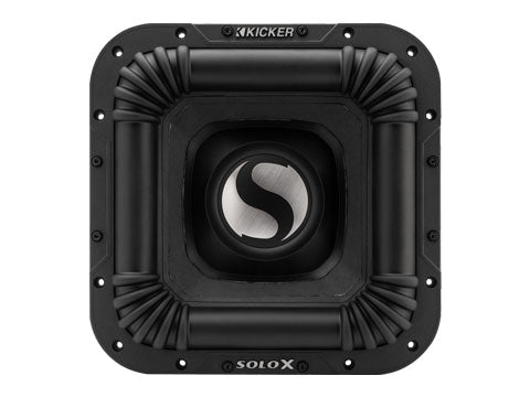 Kicker SoloX L7X12 Subwoofer Competencia 12 pulgadas 2000W RMS - vista frontal