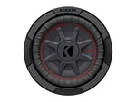 Kicker CompRT CWRT8 subwoofer slim 8 pulgadas 300W vista frontal
