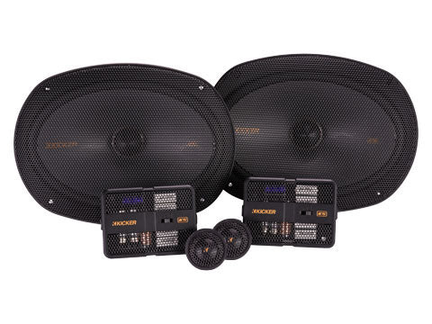 Kicker KSS6904 Set de Medios 6x9 100W RMS - vista frontal
