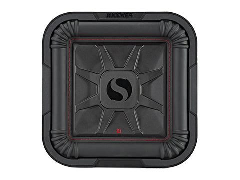 Kicker SoloBaric L7T10 Subwoofer Plano 10 pulgadas 400W RMS - vista frontal