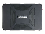 Kicker Hideaway HS8 subwoofer amplificado 8 pulgadas 150W vista frontal
