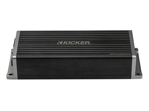 Kicker PX300.4 Amplificador 4 Canales Compacto 75W RMS x4 - vista frontal