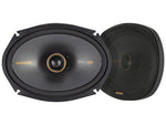 Kicker KSC6904 Coaxiales 6x9 2 Vías 75W RMS - vista frontal