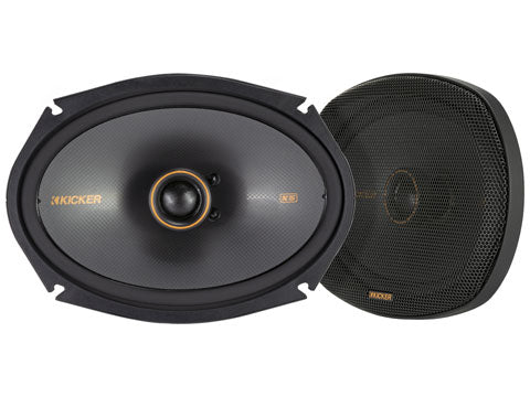Kicker KSC6904 Coaxiales 6x9 2 Vías 75W RMS - vista frontal
