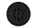 Kicker CompVX CVX10 subwoofer 10 pulgadas 600W DVC vista frontal