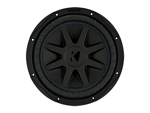 Kicker CompVX CVX10 subwoofer 10 pulgadas 600W DVC vista frontal