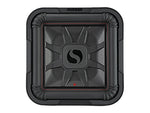 Kicker SoloBaric L7T12 Subwoofer Plano 12 pulgadas 600W RMS - vista frontal