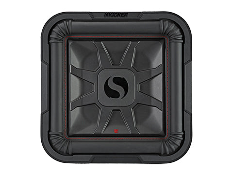 Kicker SoloBaric L7T12 Subwoofer Plano 12 pulgadas 600W RMS - vista frontal
