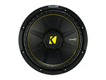 Kicker CompC C12 subwoofer 12 pulgadas vista frontal