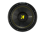 Kicker CompC C10 subwoofer 10 pulgadas vista frontal