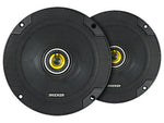 Kicker CSC654 bocina coaxial 6.5 pulgadas 100W vista frontal