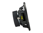 Kicker CompC C8 subwoofer 8 pulgadas vista lateral izquierda