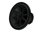 Kicker CompVX CVX15 subwoofer 15 pulgadas 1000W DVC vista lateral izquierda