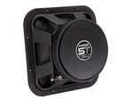 Kicker ST9MR Par Medios Pro Audio 9 pulgadas Cuadrado 300W RMS - vista lateral