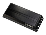 Kicker PXA500.1 Amplificador Mono Clase D 500W RMS PowerSports - vista lateral