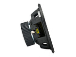 Kicker CompC C10 subwoofer 10 pulgadas vista lateral izquierda