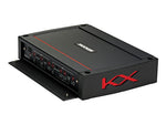 Kicker KXA400.4 Amplificador 4 Canales 400W RMS - vista lateral